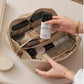 Travel Large Cosmetic Bag For Women - High-Capacity Makeup Organizer Pouch
