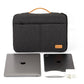 Laptop Shockproof Sleeve Bag- Dark Grey Case for Travel & Business Accessories