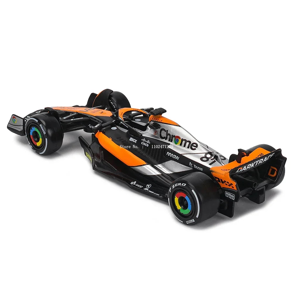 Car Die-Cast 1:43 Scale Formula One MCL60 Replica 2023 Collectible Display Model Fall 2025 Gift