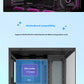 PC Gaming Case Dreamland Pro ATX Dual Glass 360mm Chassis