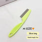 Stainless Steel Pet Grooming Comb - Flea & Shedding Brush for Cats & Dogs, Massage Device