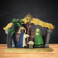 Scene Nativity Resin Figurine Holy Family Christmas Ornament For Desk Or Shelf Holiday Decor 2025 Gift