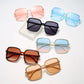Wayfarer Vintage Sunglasses 2025 Women Fashion Shades Retro Eyewear for Outdoor Style