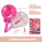 Princess Makeup Toy Kit for Kids - Pretend Play Cosmetics with Lipstick & Eyeshadow for Parties