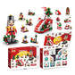 Building Christmas Blocks Advent Calendar DIY Kit Kids