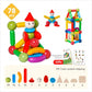 Magnetic Building Blocks Kit - Kids Educational Toy with Magic Magnet Sticks & Balls for Creative Play, Ideal Gift for Boys and Girls