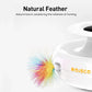Cat Interactive Toy Automatic Feather And Ball 2 In 1 Electronic Play Station Fall 2025 Hands Free Exercise