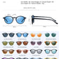 Sunglasses Polarized Round Retro Unisex Eyewear Summer 2026 Trend UV400 Protection