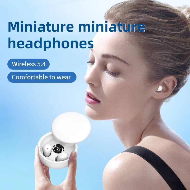Cordless Earbuds Travel-Friendly In Ear Design Bluetooth 5 Long Battery Life Sleep and Sports Back to School 2026 Gift