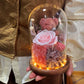 A Thoughtful Valentine's Day Surprise for Her – Eternal Preserved Rose Gift Box with Teddy Bear
