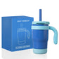 Thermos Kids Bottle 420ML Stainless Steel Insulated Tumbler With Handle And Straw, Christmas 2025 Gift