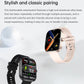 Health 2025 Smartwatch BP+ECG+HRV+BG Monitor with SpO2, Heart Rate, Sleep & Fitness Tracking