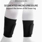 Football Shin Guard Sleeve Covers - Light Elastic Protective Leg Sleeves for Men Women and Teens