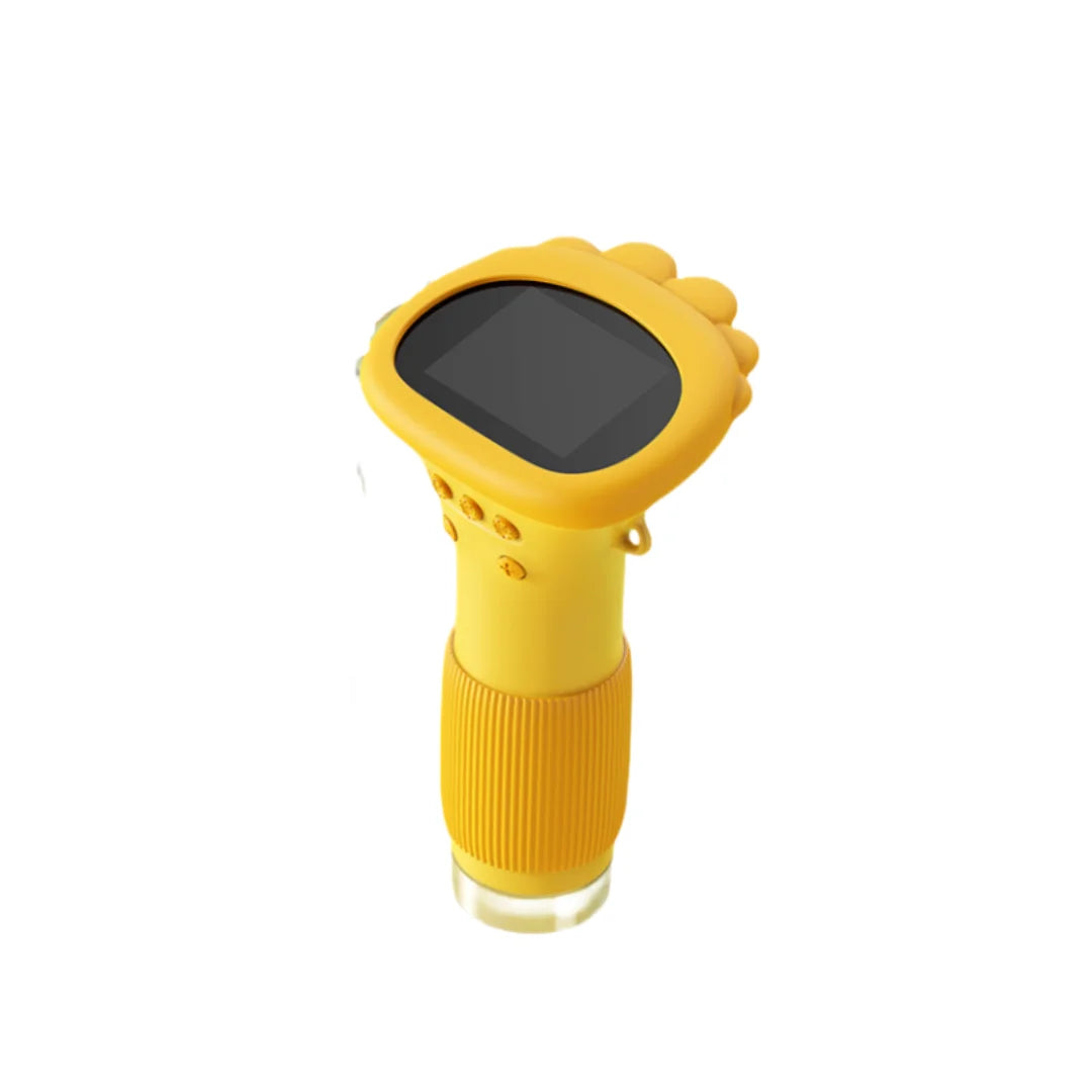 Hand-Held 1000X Mini Microscope for Kids - Outdoor STEM Science Toy, 2.0 Inch Pocket Lab Device