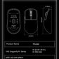 Gaming Mouse Cordless Light Ambidextrous 26000 DPI