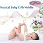 Mobile Crib Remote Music Light Newborn Sensory Toys