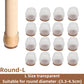 Floor Protectors Chair Feet Leveling Mat 2026 – Silicone Anti-Slip Furniture Leg Pads 16-Pack