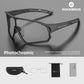 Photochromic Cycling Glasses Light MTB Road Sunglasses With UV400 Protection Summer 2026 Trend