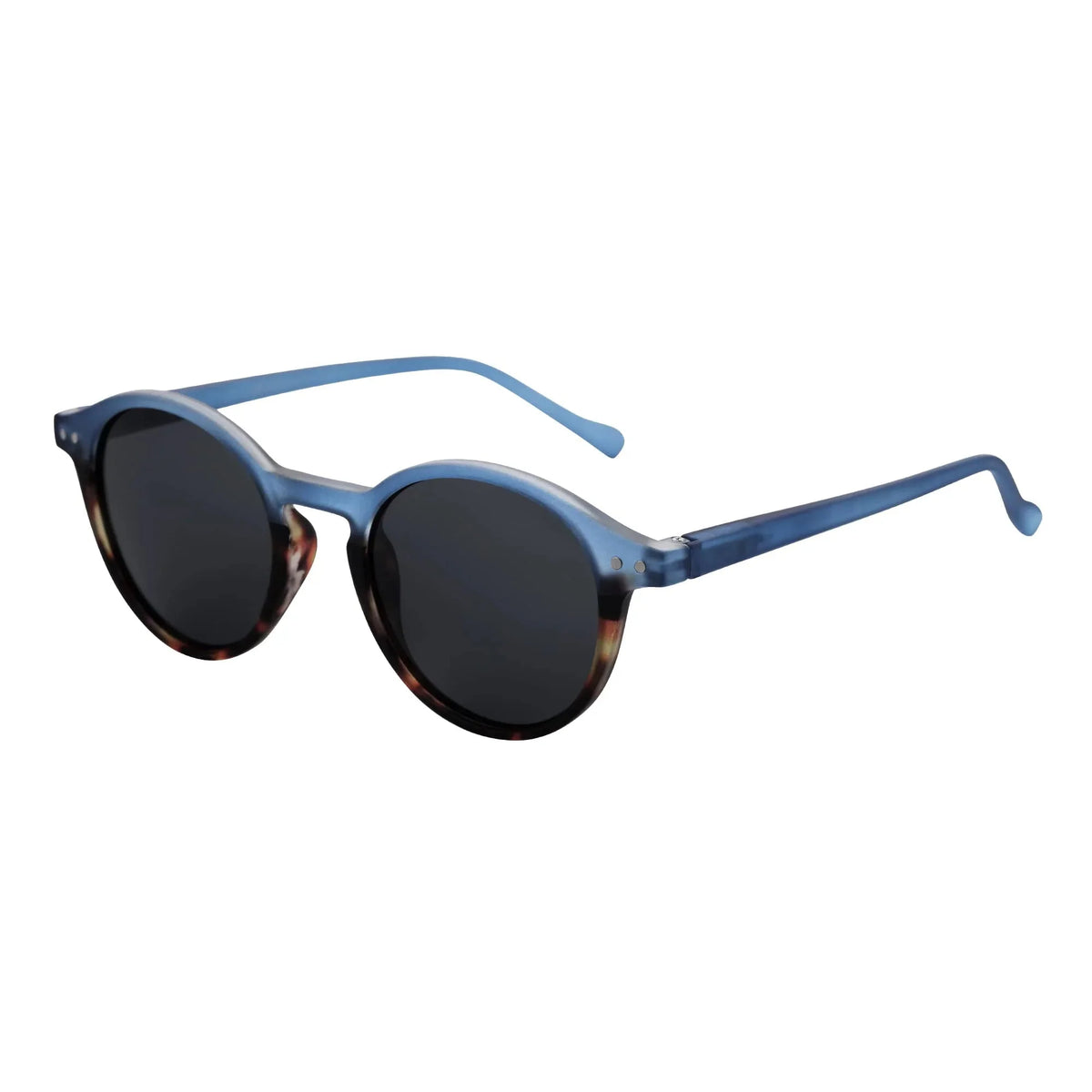 Retro Sunglasses Compact Round Frame UV400 Men Women Vintage Goggles Shade