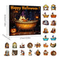 Advent Halloween Calendar 24 Days Ghost Pendant Decor