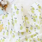 Muslin Bamboo Swaddle Blanket 120x120 Cm Floral Newborn Bedding Fall 2025 Breathable Eco Friendly Baby Gift