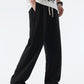 Premium Cotton Joggers for Men and Women, Lightweight Breathable Track Pants with Adjustable Fit, Casual and Sporty Style-1
