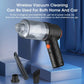 Cordless Hand-Held Mini Vacuum Cleaner - Cordless Auto & Household Dual Use, Strong Suction, Household Cleaning
