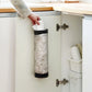 Wall-Mounted Household Organizers for Grocery Bags - Plastic Bag Dispenser & Kitchen Organizer