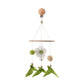 Mobile Baby Wooden Crib Hanging Toy Newborn Nursery Fall 2025 Soothing Music Developmental Gift
