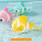 Toys Bath Cute Swimming Clown Fish for Toddlers Bathtub
