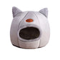 Deep New Sleep Comfort Cat Bed - Cozy Indoor Cave Nest for Pets
