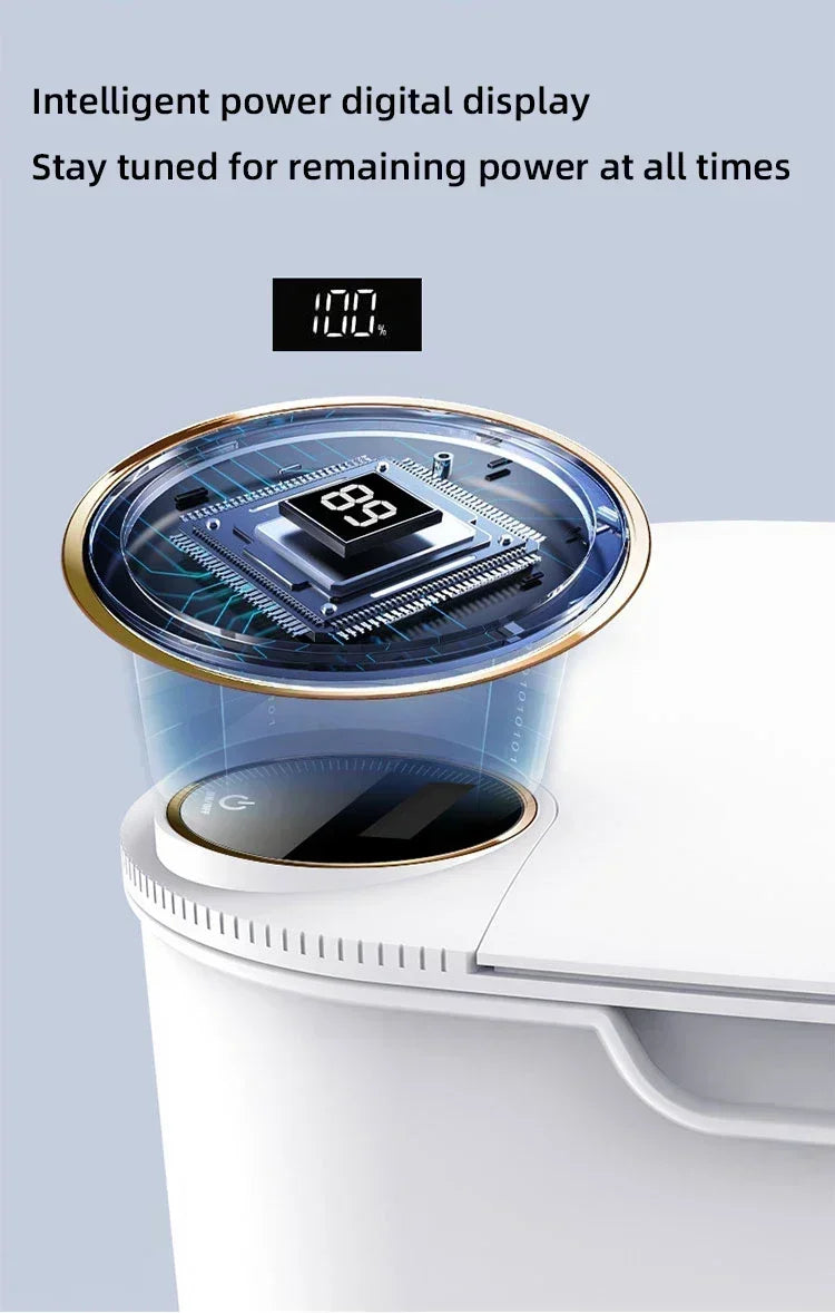 Sensor Smart Trash Can 18L With Display Type C Recharge