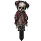 Halloween Yard Stakes Plastic Spooky Cartoon Garden Ornaments Fall 2025 Outdoor Courtyard Decor Simple Setup