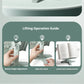Reading Book Stand Flexible Rotating Tablet Holder