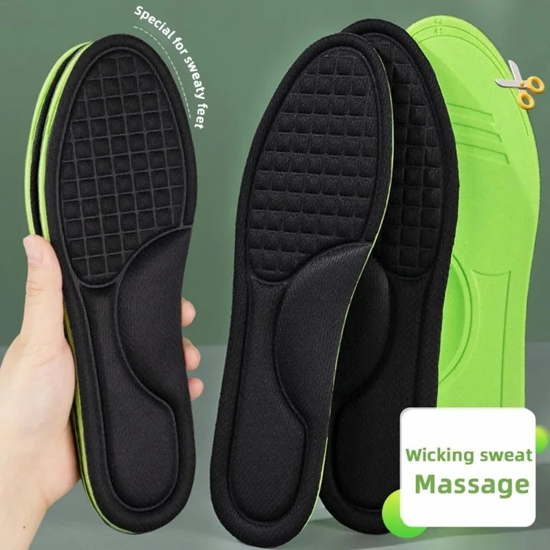 Foam Memory Orthopedic Insoles 12 Pack Antibacterial Plantar Fascia Insole