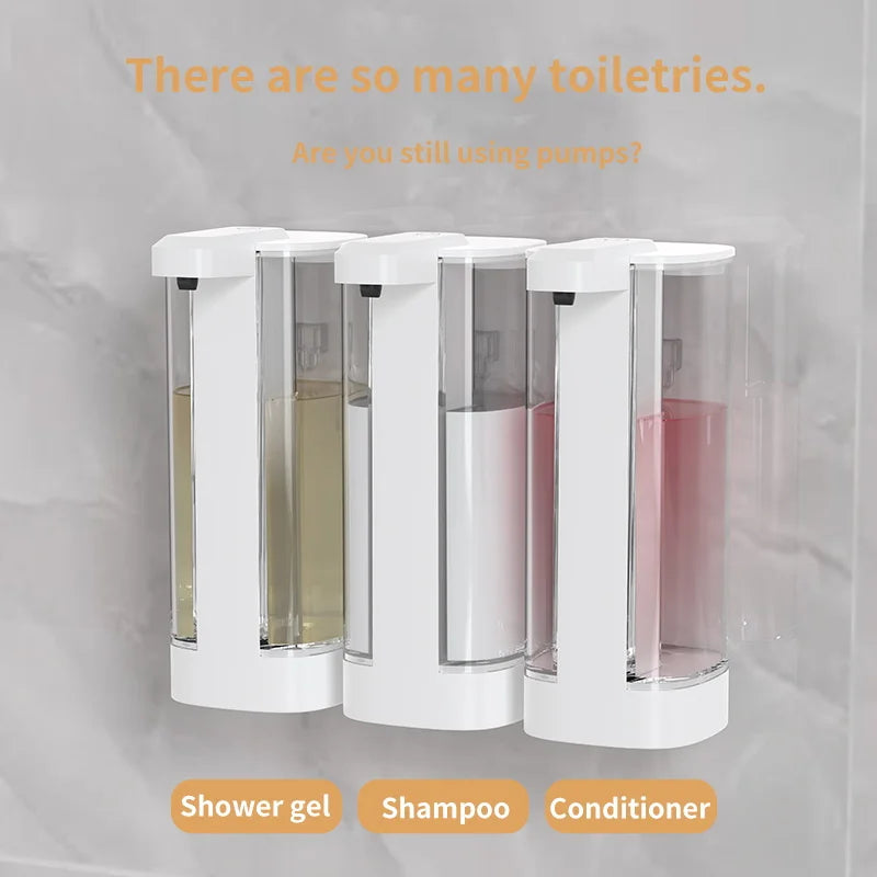 Sensor Automatic Soap Dispenser Touchless Kitchen Bathroom