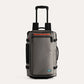 Backpack Travel 43L Smooth PU Wheels Rolling Luggage Backpack Winter Holiday Travel 2025 Large Capacity Organized