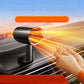 Car2025 Edition Heater Defogger 360 Rotatable Travel-Friendly Plug In 24V 12V Fast Cabin Warmth Winter