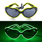 Light 1PC Up LED Glasses Neon Sunglasses for Parties Kids Adults