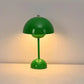 Battery-Powered Table Lamp Scandinavian Flower Bud With Iron Touch Switch Fall 2026 Household Decor For Bedroom Or Nightstand