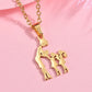 Mother's Day Gift Children Family Stainless Steel Jewelry – Silver Stainless Steel Mother & Kids Pendant Necklace