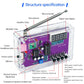 DIY FM Radio Kit 87-108MHz Flexible Frequency Soldering Practice Kit Back to School 2026 Gift