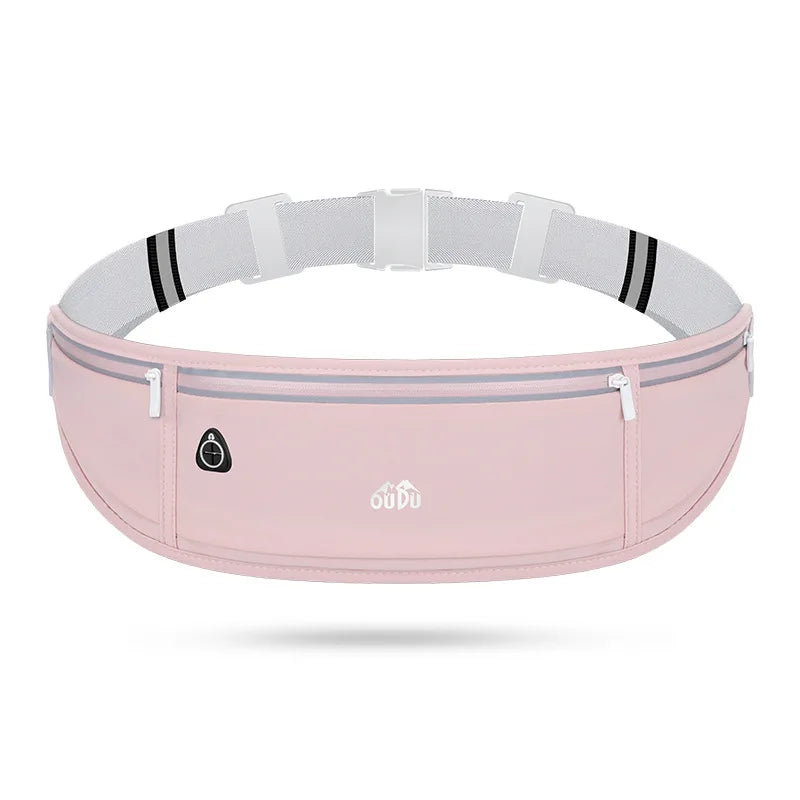 Water-Resistant Running Belt Bag for Men and Women – Sports Fanny Pack