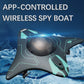 WiFi Mini RC Speedboat with Underwater Camera - Real-Time Transmission, 15m Range, Great for Kids' Christmas Gifts