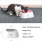 Pet Water Bowl Floating No Splash Dispenser Travel-Friendly Travel Pet Bowl Summer 2025 Spill Proof Hydration