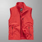 Water-Resistant Multi-Use Mens Vest - Sleeveless Polyester