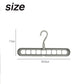 Multi-Function 360 Rotating Hanger - Household Organizers for Clothes, Scarves & Shawls