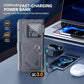 Starter Jump With Air Pump 6 In 1 Car Battery Booster 5000A Peak 150 PSI Tire Inflator 400LM LED Light Fall 2025 Prep