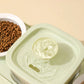 Automatic Pet Feeder 200ml Portion Double Bowl Stainless Steel Food And Water Station Fall 2025 Anti Slip Simple Clean