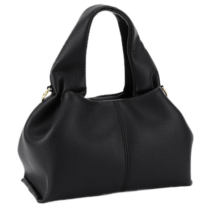 Fashion Clouds Shoulder Bag PU Leather Retro Crossbody Bag for Ladies, Great Lunchbox Tote